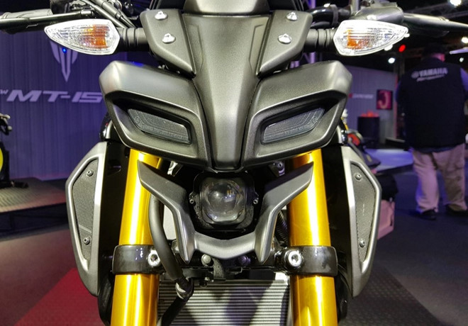 Yamaha TFX 2019 lộ diện dàn đầu như MT09 cùng nhiều nâng cấp thú vị   2banhvn