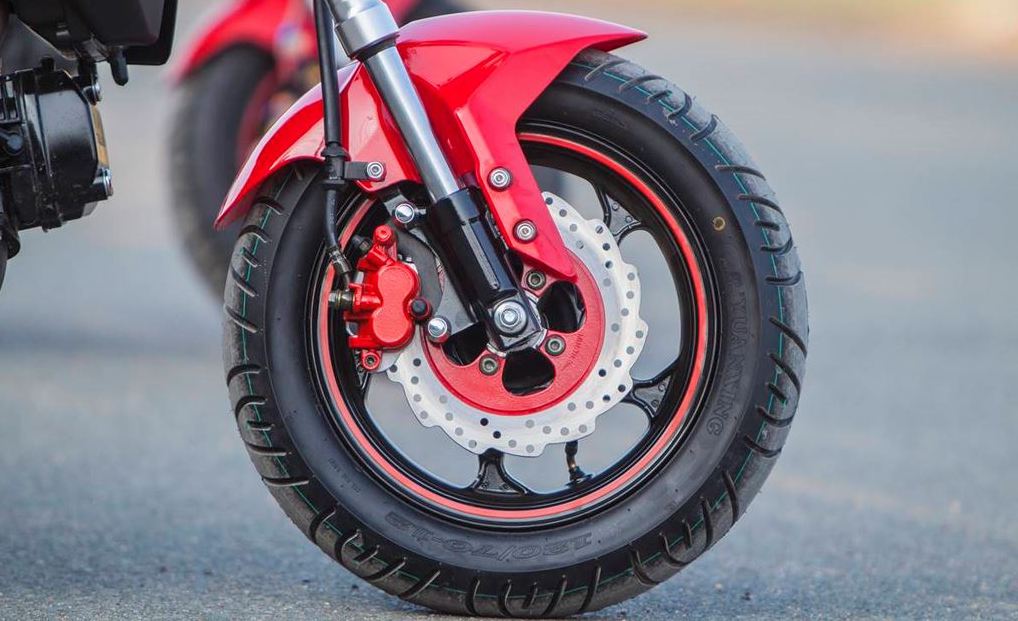 Ducati Monster Mini lên pô SC 2 nòng chuẩn dáng