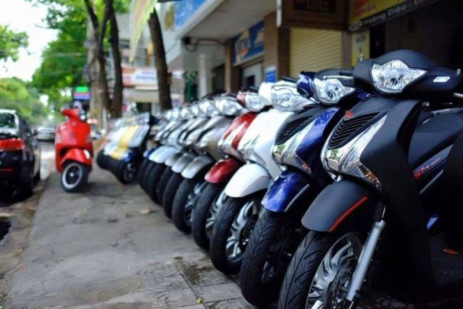 Những kiểu xe cộ máy Honda kể từ Campuchia khiến cho nhiều người vạc thèm