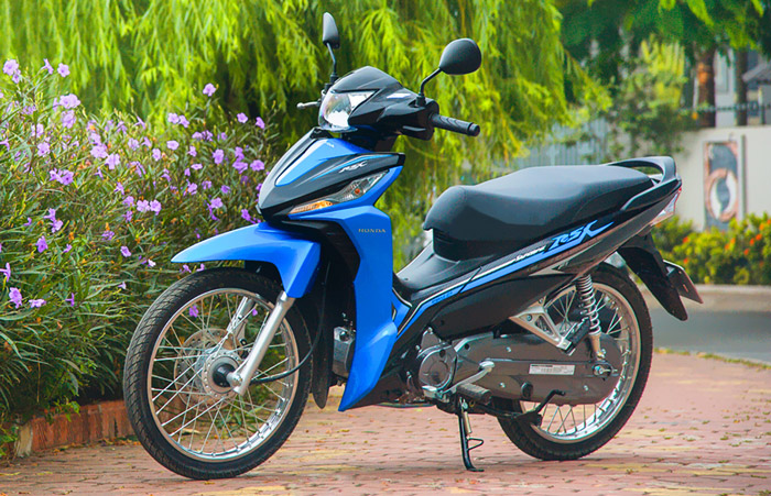 Rsx 110 zin đời 2011 màu xanh dương đen  Chugiongcom