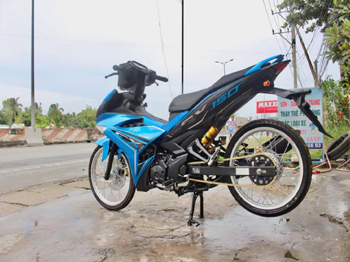 EXCITER 150 ĐỘ ĐẸP NHẤT  binh duong full option yamaha scooter