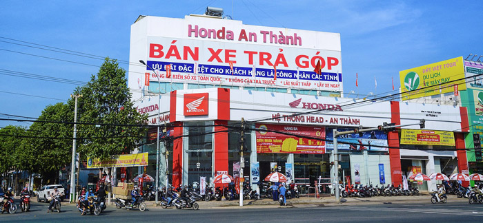 Giới Thiệu Honda Ôtô Bình Dương  Thuận An  Honda Ôtô Bình Dương  Thuận An