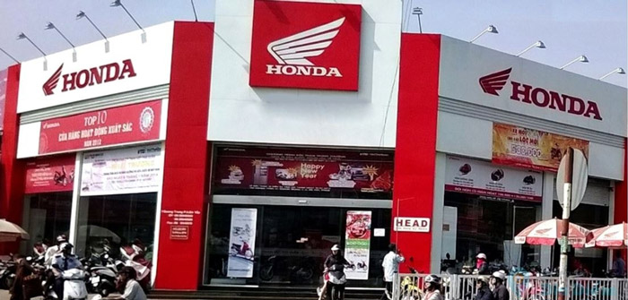 Honda Cần Thơ  Đại lý Honda chính thức tại miền Tây  Cần Thơ Ô Tô