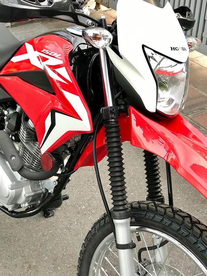 Reliable Honda XR 150 Motorbike Rental  Rentabike Vietnam