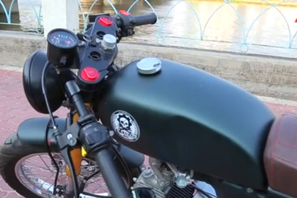 Honda 67 độ phong cách Cafe Racer VIDEO  Xe Việt Nam