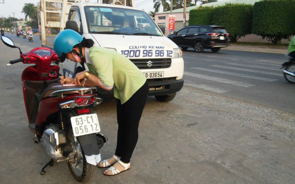 Dịch vụ cứu hộ xe máy thực sự cần thiết cho những ai thích phượt đường dài