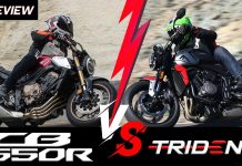 Phân vân chuyện mua Triumph Trident 660 hay Honda CB650R?
