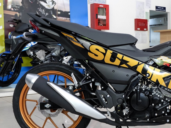 Ra Mắt Suzuki Satria 2021 Phiên Bản F150 Nhập Khẩu Từ Indonesia • Chuyện xe